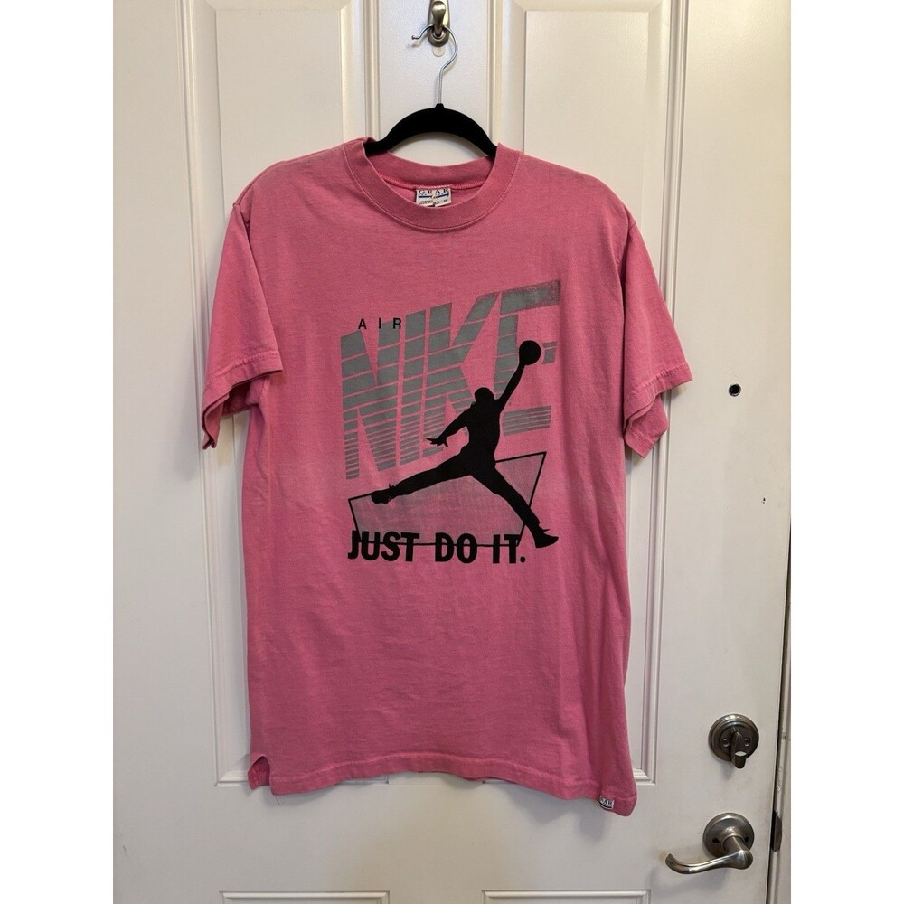 Nike Michael Jordan made USA flight vintage printed t shirt “Gear for sports” M